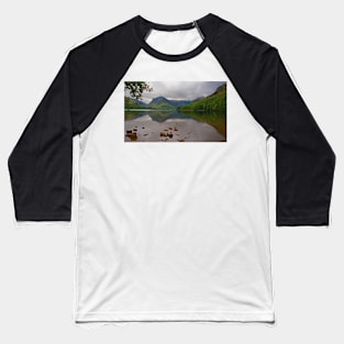 Buttermere, Lake District Baseball T-Shirt